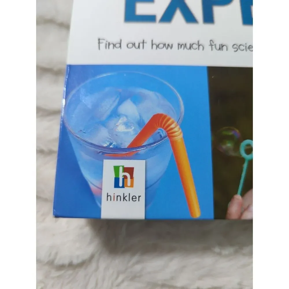 365 Science Experiments Book Hardcover  Science Nature‎ Homeschool Hinkler
